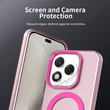 Husa de protectie Techsuit CandyCase MagSafe compatibil cu Honor 400 Lite, Roz