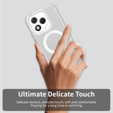Husa de protectie Techsuit CandyCase MagSafe compatibil cu Honor 400 Lite, Alb