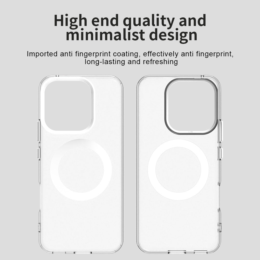 Husa de protectie Techsuit CandyCase MagSafe compatibil cu Honor 400 Lite, Alb