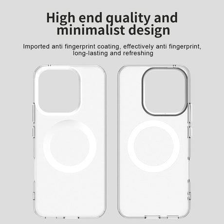 Husa de protectie Techsuit CandyCase MagSafe compatibil cu Honor 400 Lite, Alb