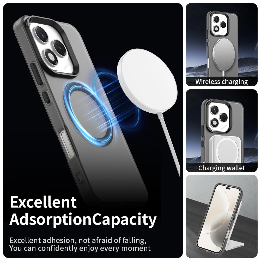 Husa de protectie Techsuit CandyCase MagSafe compatibil cu Honor 400 Lite, Negru