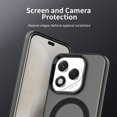 Husa de protectie Techsuit CandyCase MagSafe compatibil cu Honor 400 Lite, Negru