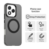 Husa de protectie Techsuit CandyCase MagSafe compatibil cu Honor 400 Lite, Negru