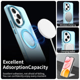 Husa de protectie Techsuit CandyCase MagSafe compatibil cu Honor 400 Pro, Albastru
