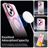 Husa de protectie Techsuit CandyCase MagSafe compatibil cu Honor 400 Pro, Roz