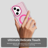 Husa de protectie Techsuit CandyCase MagSafe compatibil cu Honor 400 Pro, Roz