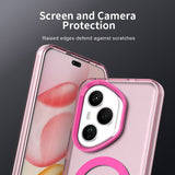 Husa de protectie Techsuit CandyCase MagSafe compatibil cu Honor 400 Pro, Roz