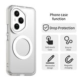 Husa de protectie Techsuit CandyCase MagSafe compatibil cu Honor 400 Pro, Alb