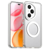 Husa de protectie Techsuit CandyCase MagSafe compatibil cu Honor 400 Pro, Alb