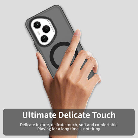 Husa de protectie Techsuit CandyCase MagSafe compatibil cu Honor 400 Pro, Negru