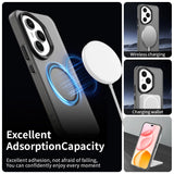 Husa de protectie Techsuit CandyCase MagSafe compatibil cu Honor 400 Pro, Negru