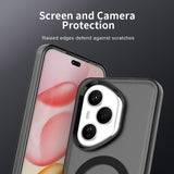 Husa de protectie Techsuit CandyCase MagSafe compatibil cu Honor 400 Pro, Negru