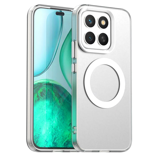 Husa de protectie Techsuit CandyCase MagSafe compatibil cu Honor X8c, Alb