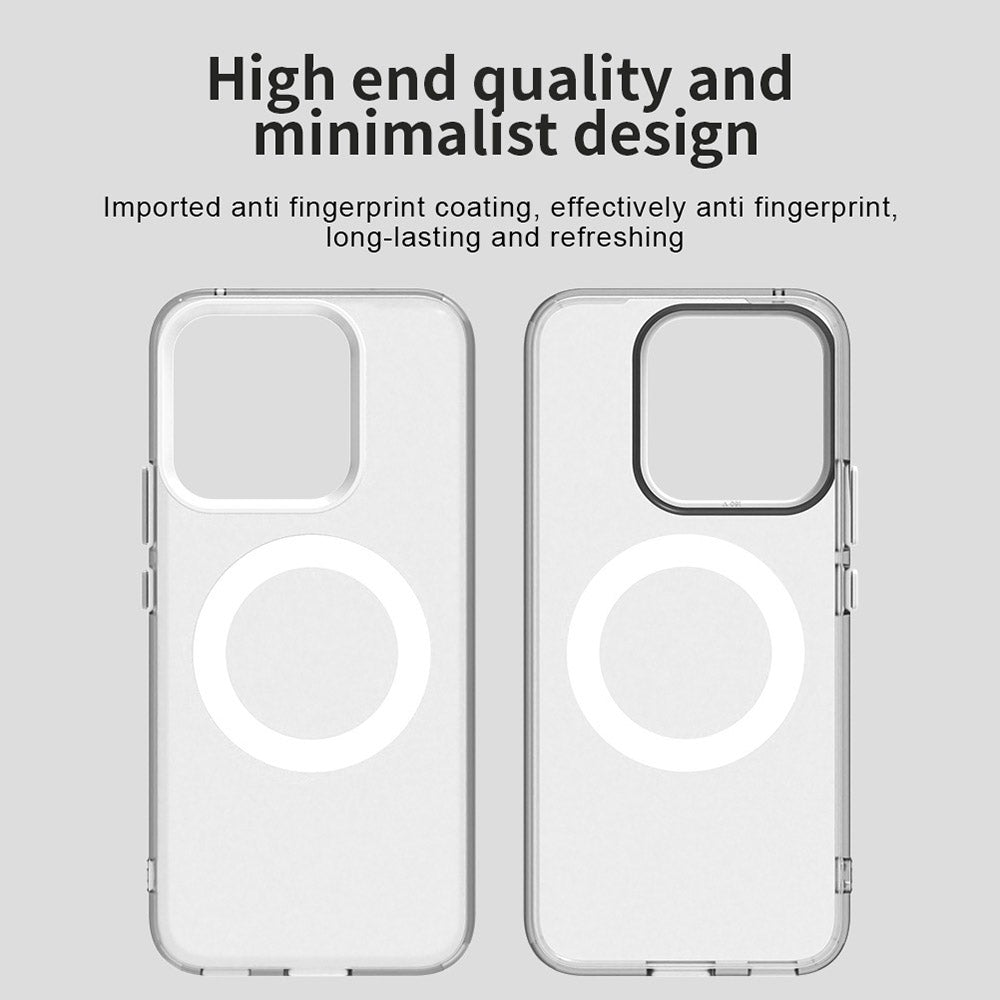 Husa de protectie Techsuit CandyCase MagSafe compatibil cu Honor X8c, Alb