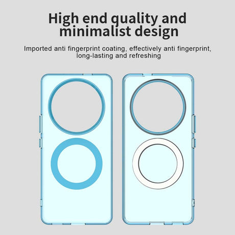 Husa de protectie Techsuit CandyCase MagSafe compatibil cu Honor Magic7 Lite / X9c, Albastru