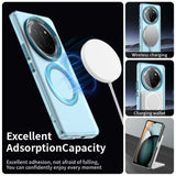 Husa de protectie Techsuit CandyCase MagSafe compatibil cu Honor Magic7 Lite / X9c, Albastru