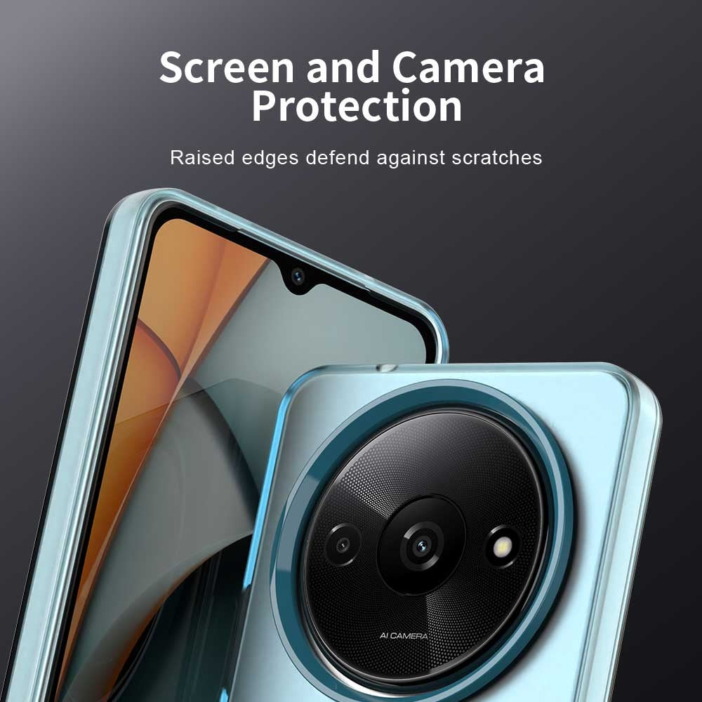 Husa de protectie Techsuit CandyCase MagSafe compatibil cu Honor Magic7 Lite / X9c, Albastru