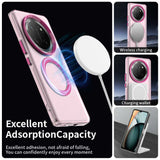 Husa de protectie Techsuit CandyCase MagSafe compatibil cu Honor Magic7 Lite / X9c, Roz