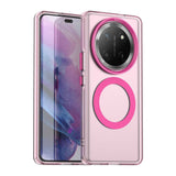 Husa de protectie Techsuit CandyCase MagSafe compatibil cu Honor Magic7 Lite / X9c, Roz