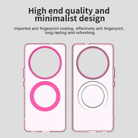 Husa de protectie Techsuit CandyCase MagSafe compatibil cu Honor Magic7 Lite / X9c, Roz