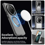Husa de protectie Techsuit CandyCase MagSafe compatibil cu Honor Magic7 Lite / X9c, Negru