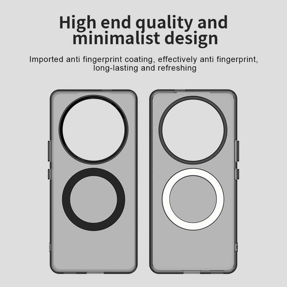 Husa de protectie Techsuit CandyCase MagSafe compatibil cu Honor Magic7 Lite / X9c, Negru