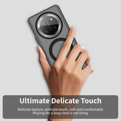Husa de protectie Techsuit CandyCase MagSafe compatibil cu Honor Magic7 Lite / X9c, Negru