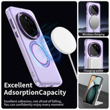 Husa de protectie Techsuit CandyCase MagSafe compatibil cu Honor Magic7 Pro, Mov
