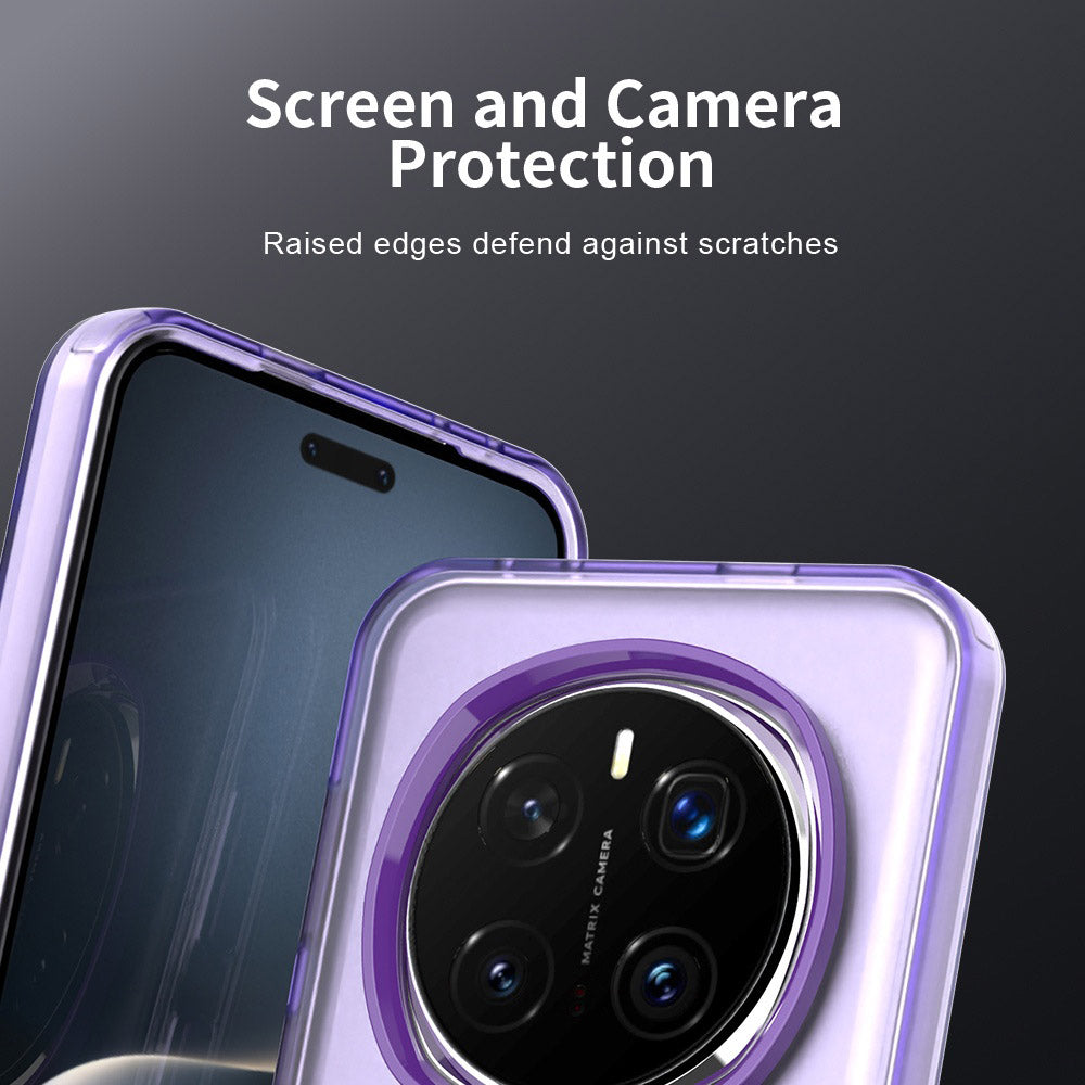 Husa de protectie Techsuit CandyCase MagSafe compatibil cu Honor Magic7 Pro, Mov