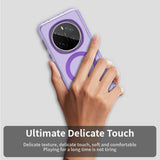 Husa de protectie Techsuit CandyCase MagSafe compatibil cu Honor Magic7 Pro, Mov