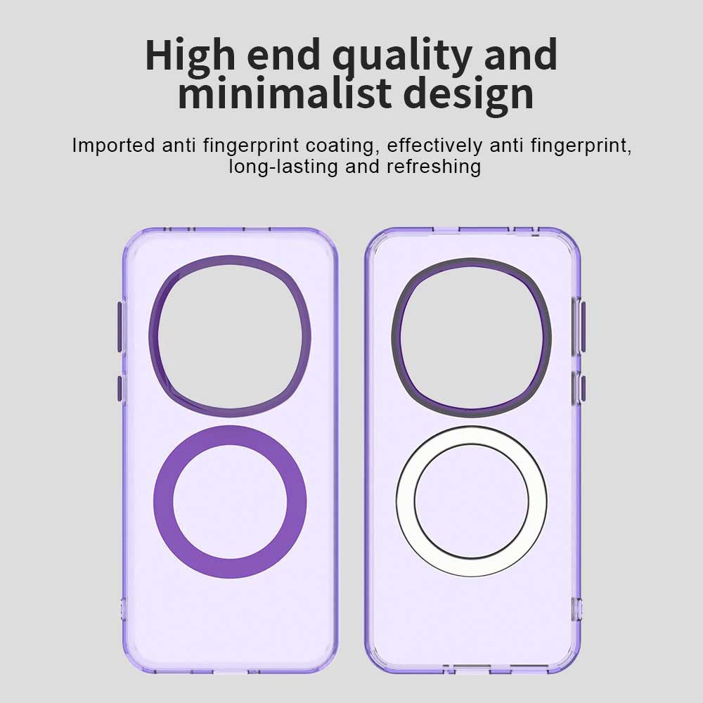 Husa de protectie Techsuit CandyCase MagSafe compatibil cu Honor Magic7 Pro, Mov