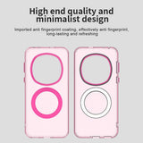 Husa de protectie Techsuit CandyCase MagSafe compatibil cu Honor Magic7 Pro, Roz