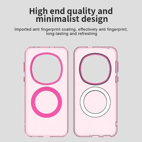 Husa de protectie Techsuit CandyCase MagSafe compatibil cu Honor Magic7 Pro, Roz