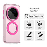 Husa de protectie Techsuit CandyCase MagSafe compatibil cu Honor Magic7 Pro, Roz