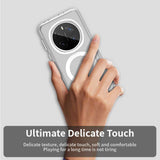 Husa de protectie Techsuit CandyCase MagSafe compatibil cu Honor Magic7 Pro, Alb