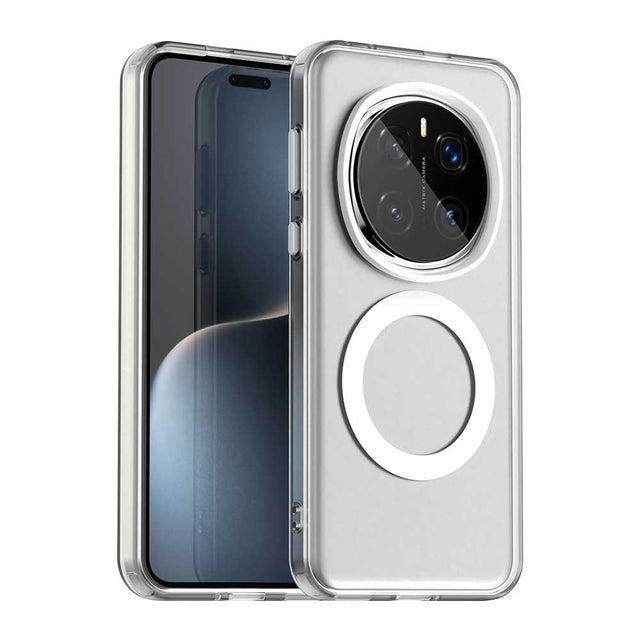 Husa de protectie Techsuit CandyCase MagSafe compatibil cu Honor Magic7 Pro, Alb