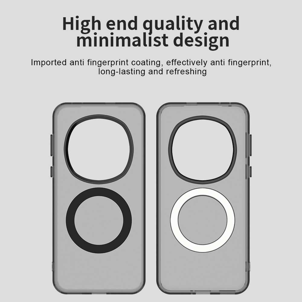 Husa de protectie Techsuit CandyCase MagSafe compatibil cu Honor Magic7 Pro, Negru