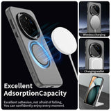 Husa de protectie Techsuit CandyCase MagSafe compatibil cu Honor Magic7 Pro, Negru
