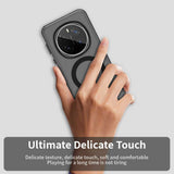 Husa de protectie Techsuit CandyCase MagSafe compatibil cu Honor Magic7 Pro, Negru