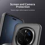 Husa de protectie Techsuit CandyCase MagSafe compatibil cu Honor Magic7 Pro, Negru