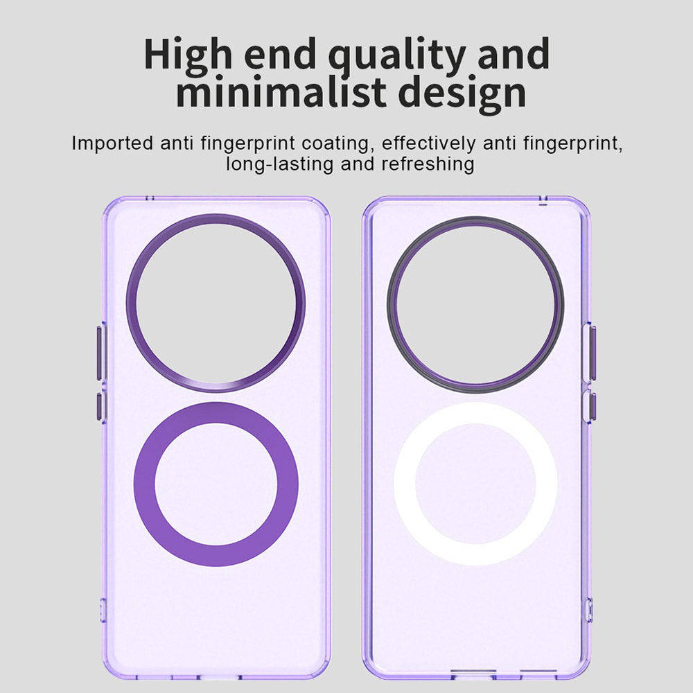 Husa de protectie Techsuit CandyCase MagSafe compatibil cu Honor Magic6 Lite, Mov