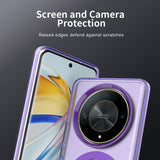 Husa de protectie Techsuit CandyCase MagSafe compatibil cu Honor Magic6 Lite, Mov