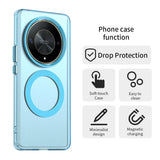 Husa de protectie Techsuit CandyCase MagSafe compatibil cu Honor Magic6 Lite, Albastru