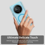 Husa de protectie Techsuit CandyCase MagSafe compatibil cu Honor Magic6 Lite, Albastru