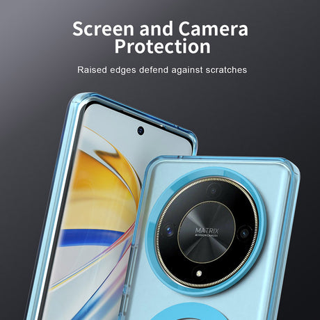 Husa de protectie Techsuit CandyCase MagSafe compatibil cu Honor Magic6 Lite, Albastru