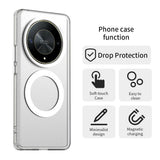 Husa de protectie Techsuit CandyCase MagSafe compatibil cu Honor Magic6 Lite, Alb