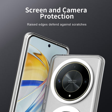 Husa de protectie Techsuit CandyCase MagSafe compatibil cu Honor Magic6 Lite, Alb