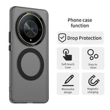 Husa de protectie Techsuit CandyCase MagSafe compatibil cu Honor Magic6 Lite, Negru