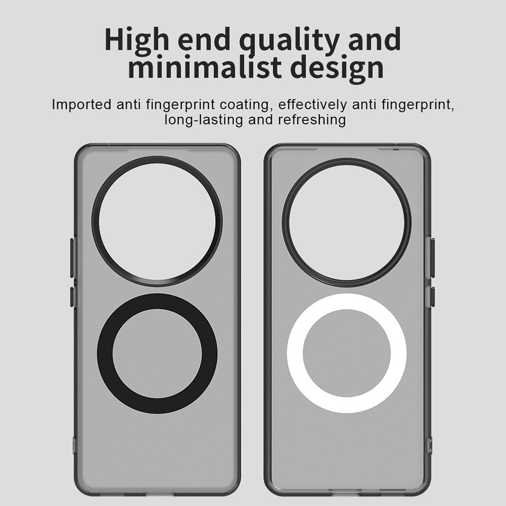 Husa de protectie Techsuit CandyCase MagSafe compatibil cu Honor Magic6 Lite, Negru