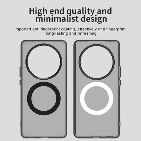 Husa de protectie Techsuit CandyCase MagSafe compatibil cu Honor Magic6 Lite, Negru